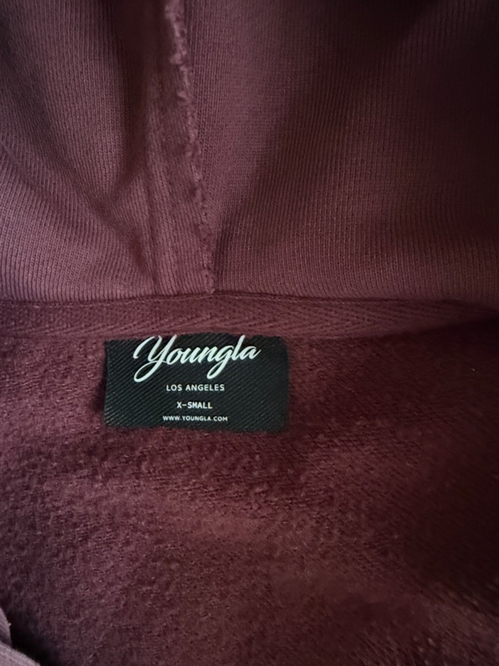 YoungLA Oversized Zipper Jacket - Picture 4 of 4